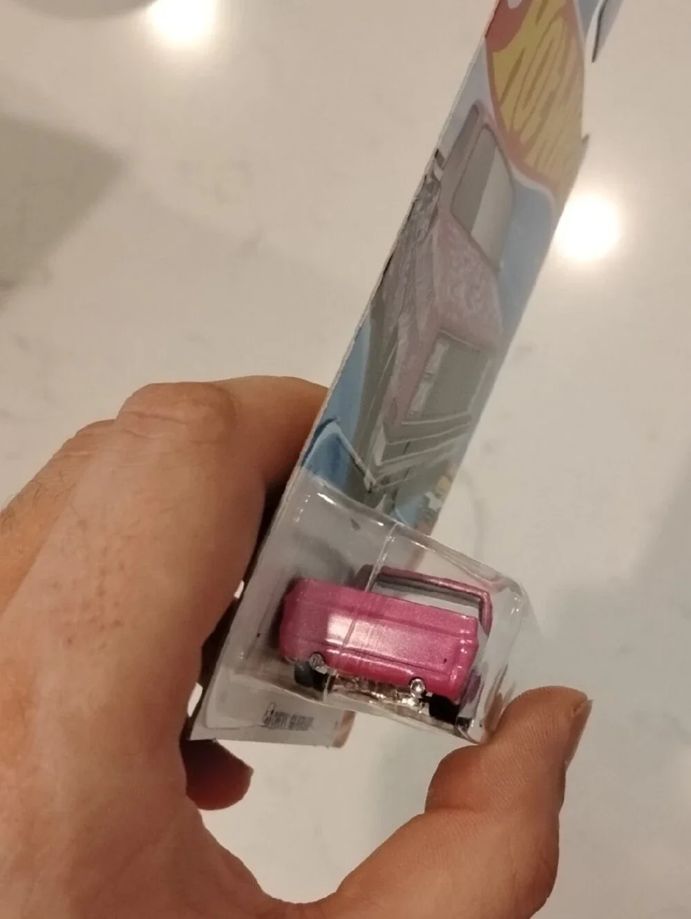 Mattel Hot Wheels '83 Chevy Silverado - Pink